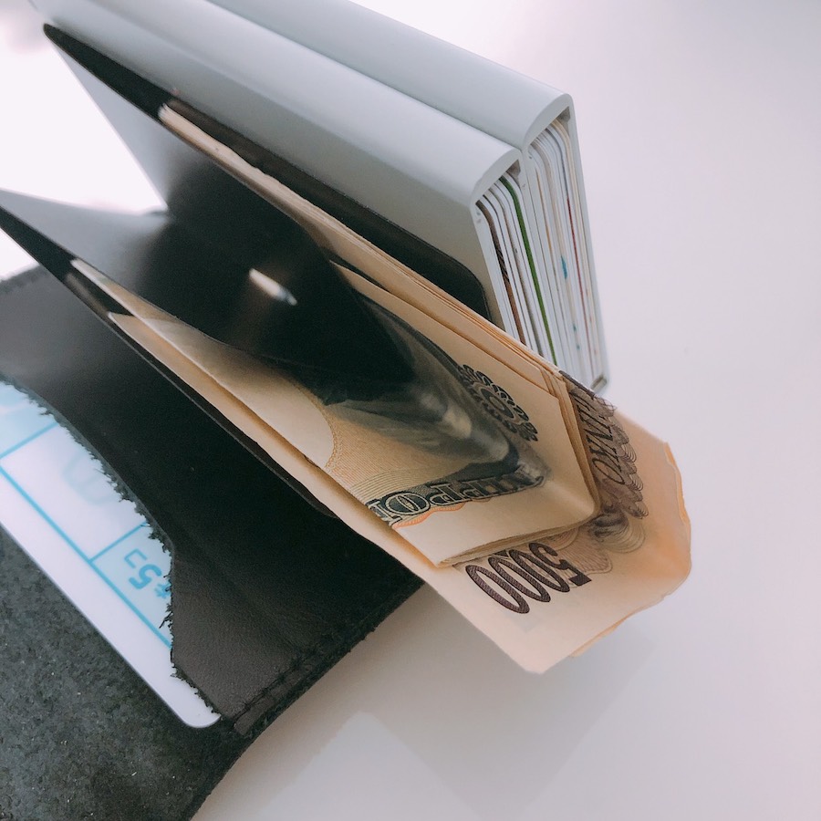 SECRIDのカードケースの画像