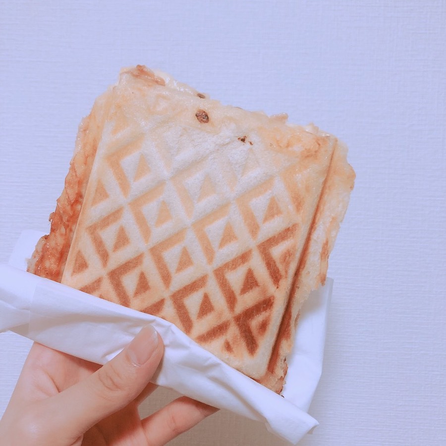 ホットサンドメーカーの画像