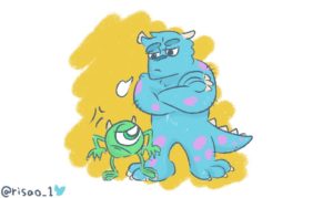 モンスターズユニバーシティ