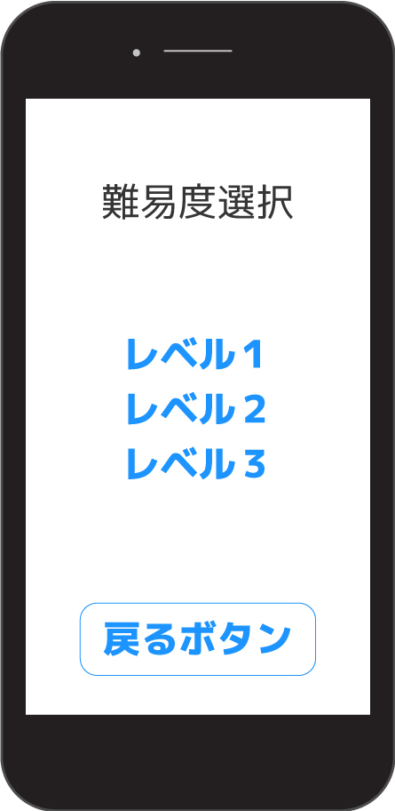 難易度選択の画像