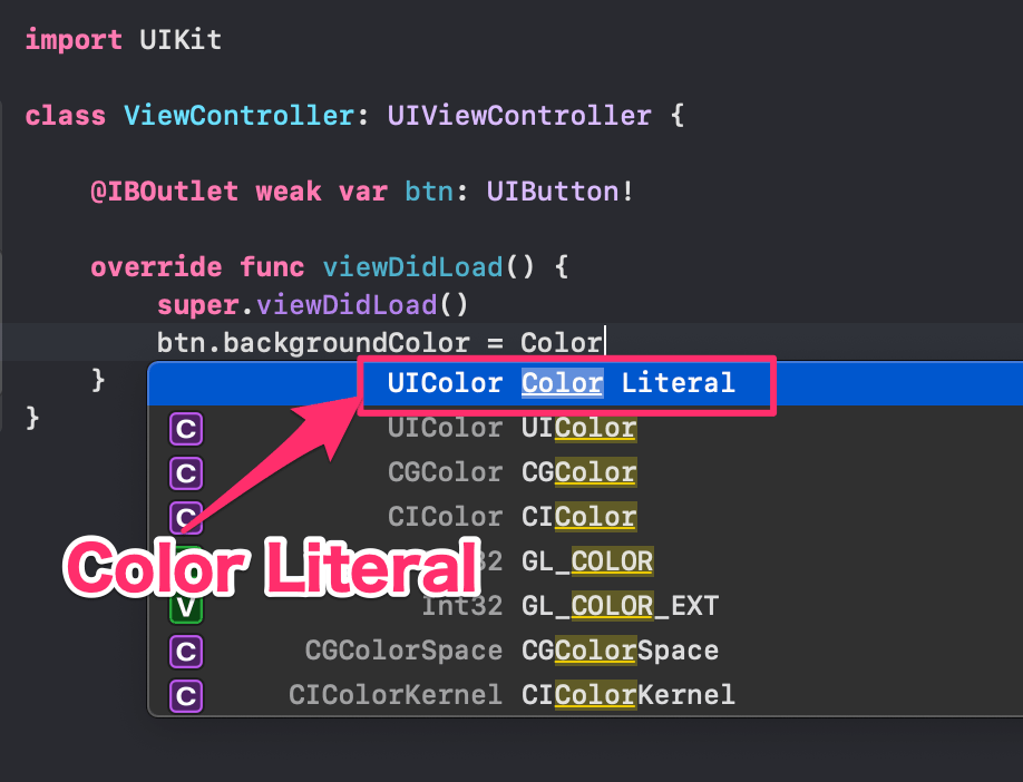 Swift5/Xcode】【チートシート】Swiftでカラーを指定する方法をまとめ