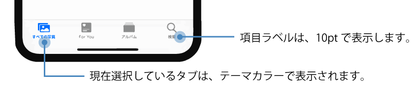 Iosのuiデザイン Ios13のデザインガイドライン 洗練されたデザインのアプリを作ろう Satorikublog