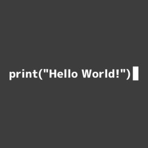 Helloworldのデザインの画像